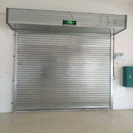 钢制防火卷帘门