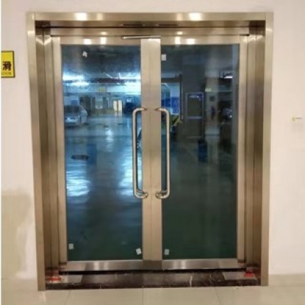 不锈钢防火玻璃门